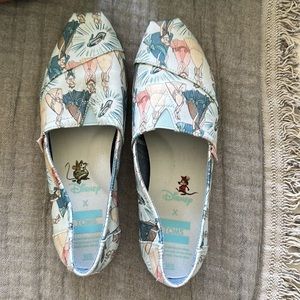 Limited edition Disney Toms
